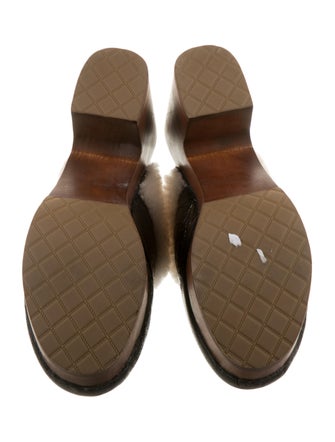 Chanel 2019 Interlocking CC Logo Mules