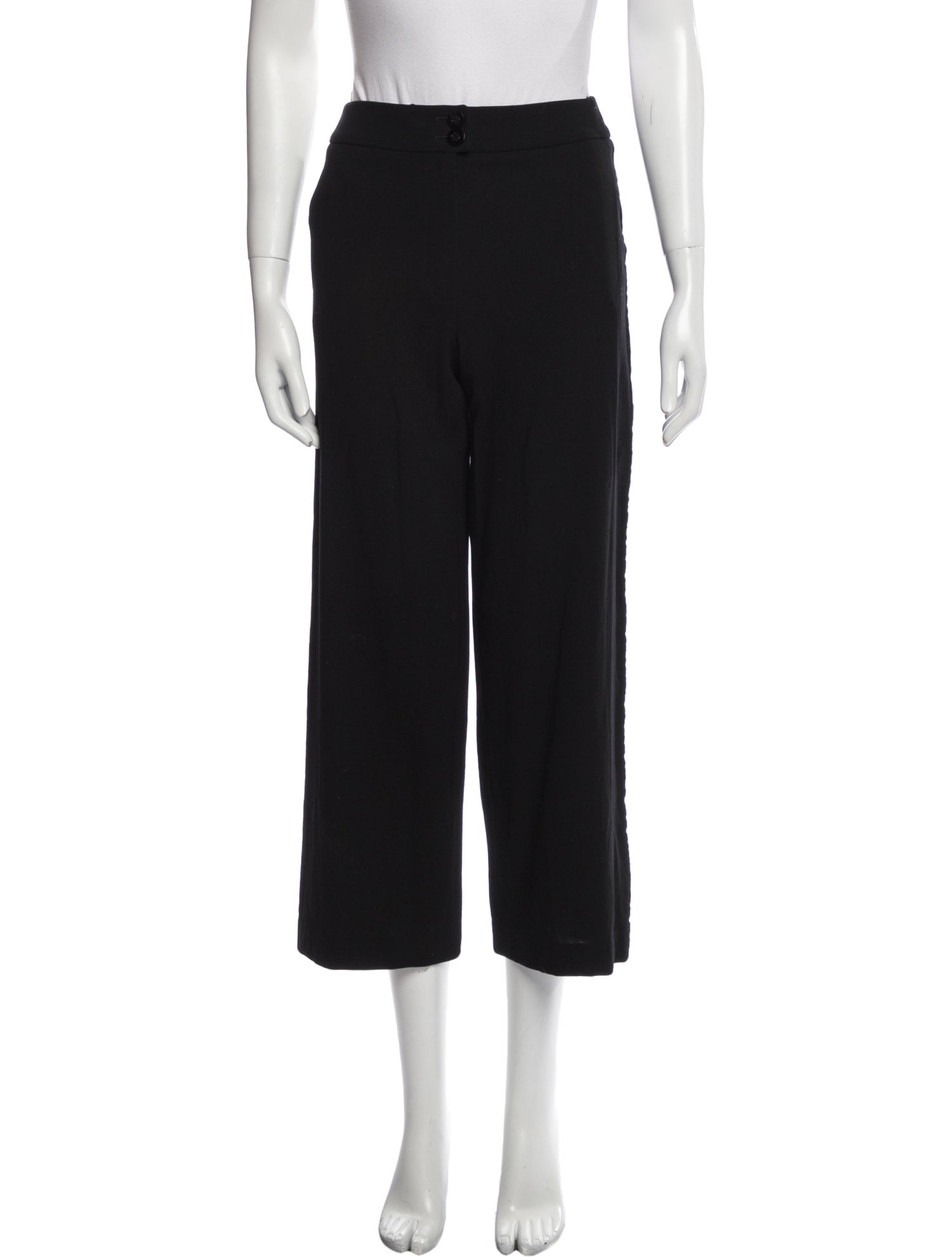 Chanel Vintage Wide Leg Pants