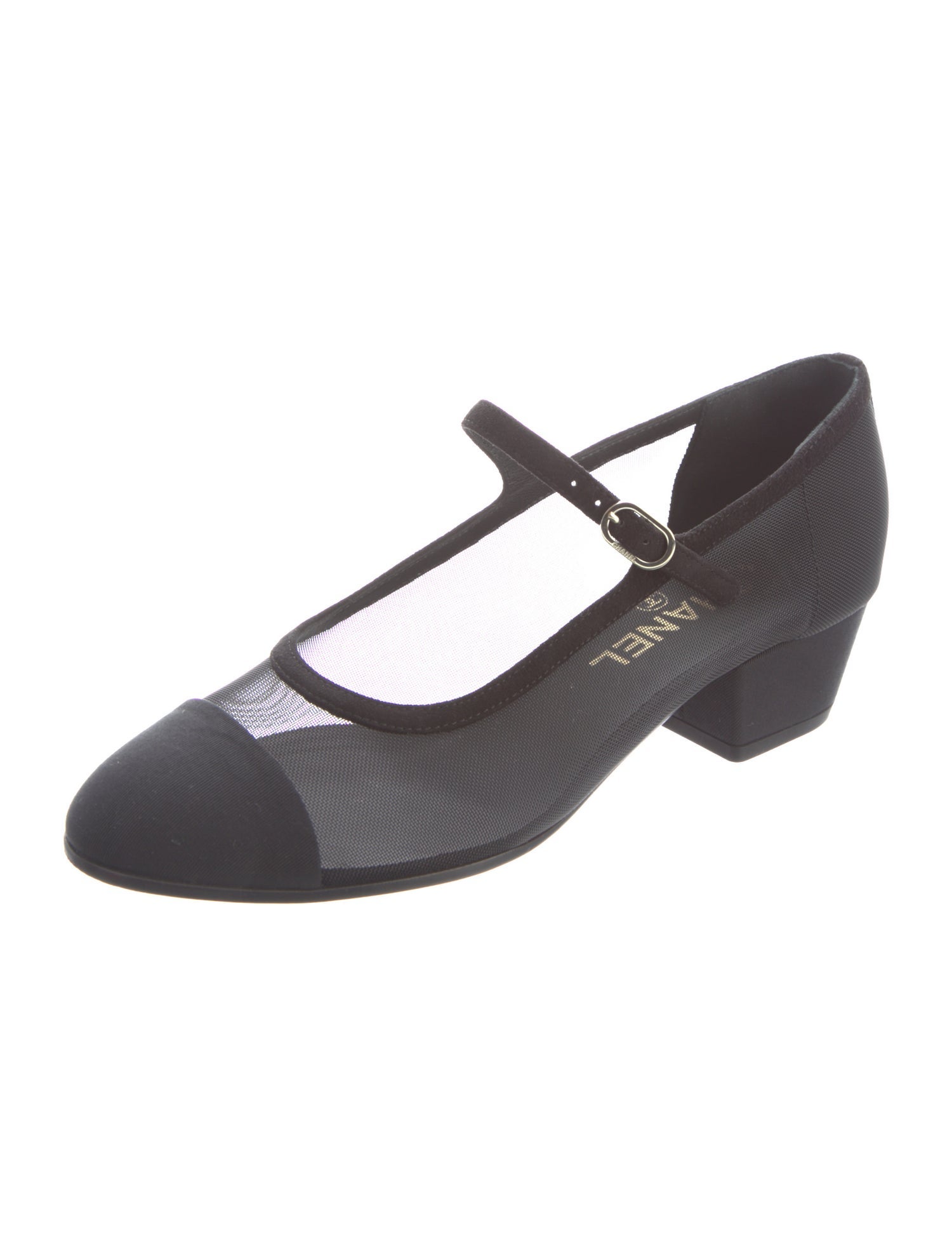 Chanel 2023 Interlocking CC Logo Pumps