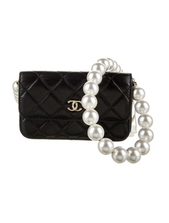 Chanel Pearls Mini Wallet on Chain