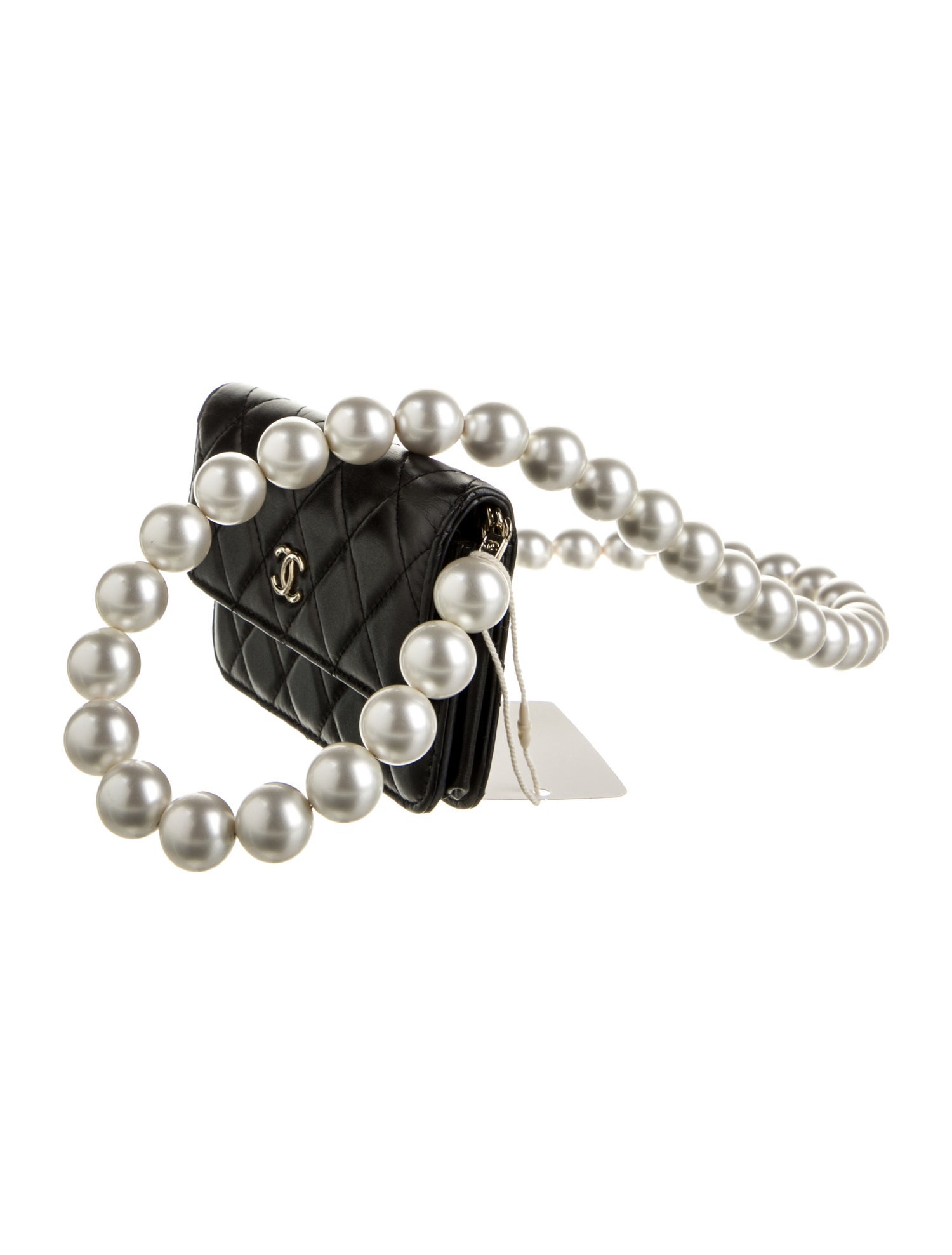 Chanel Pearls Mini Wallet on Chain