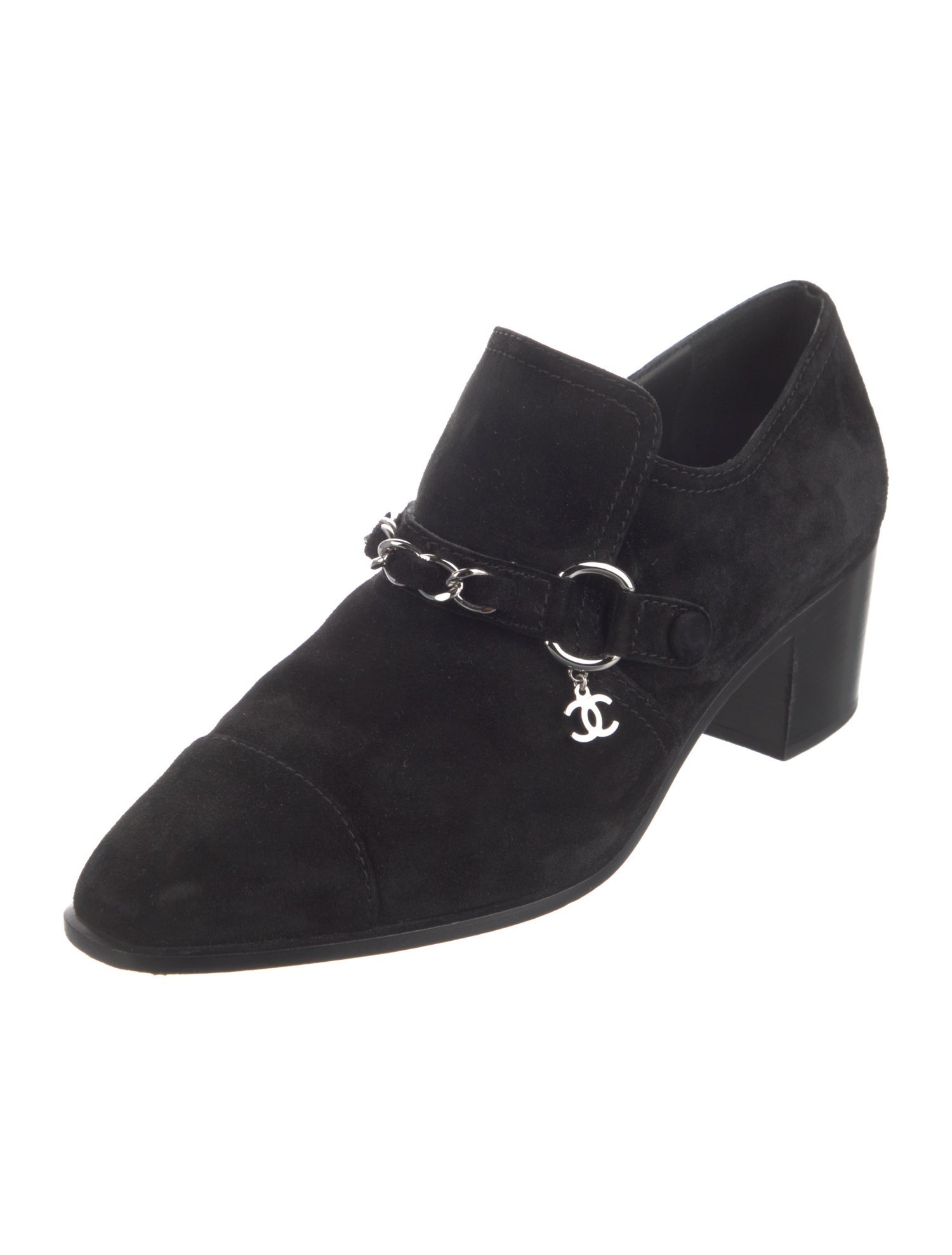 Chanel 2018 Interlocking CC Logo Pumps