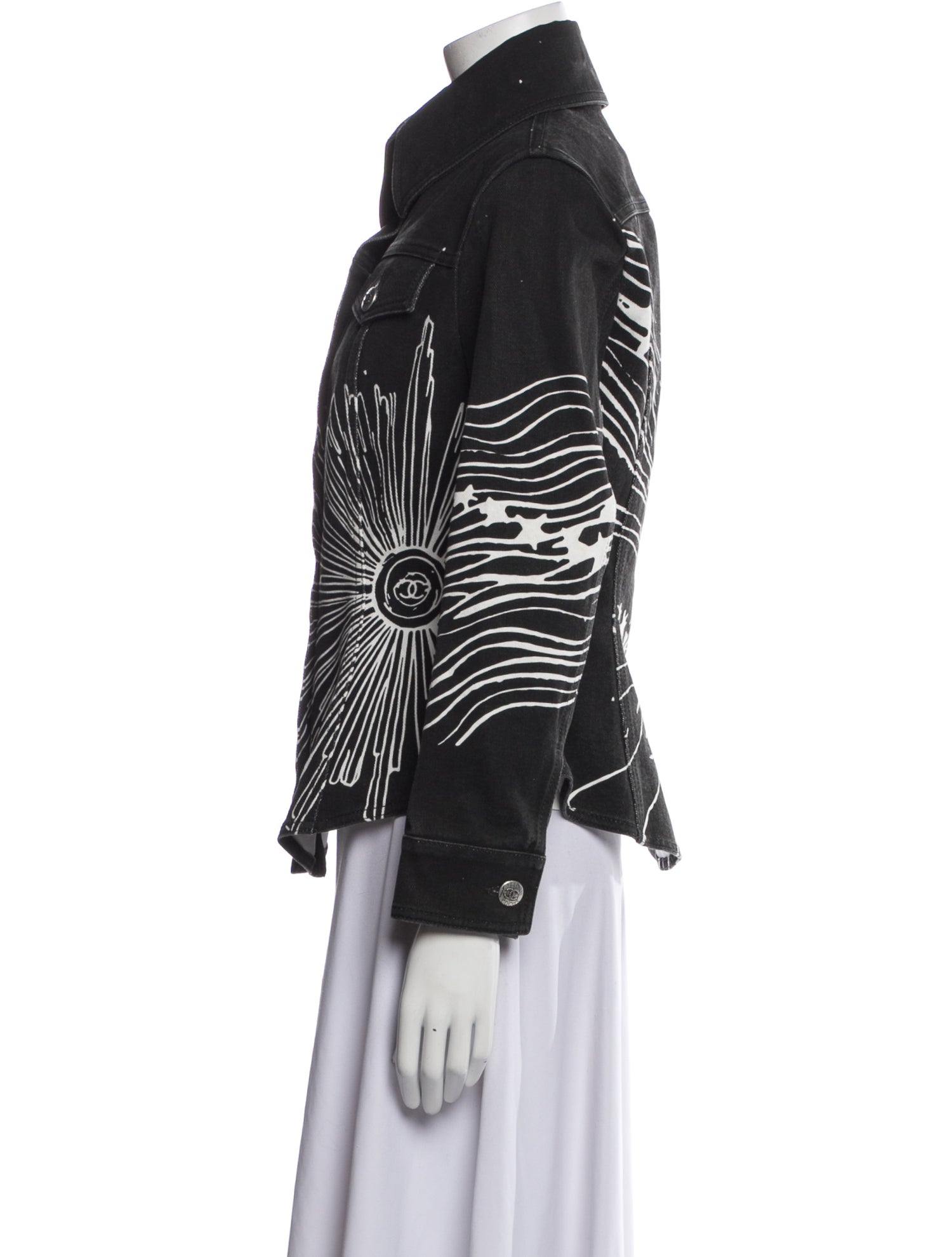 Chanel 2022 Printed Jacket