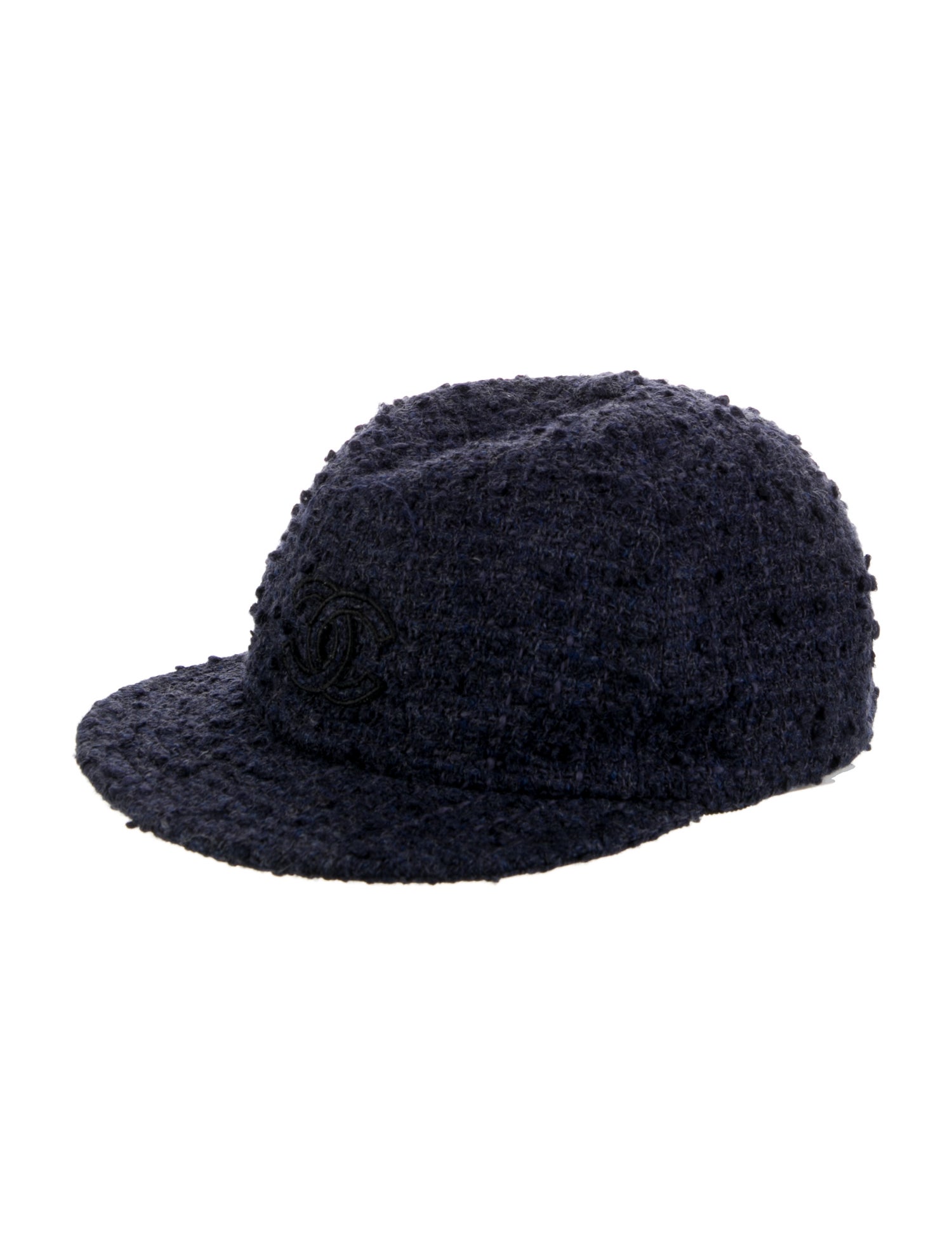 Chanel 2022 Tweed Baseball Cap