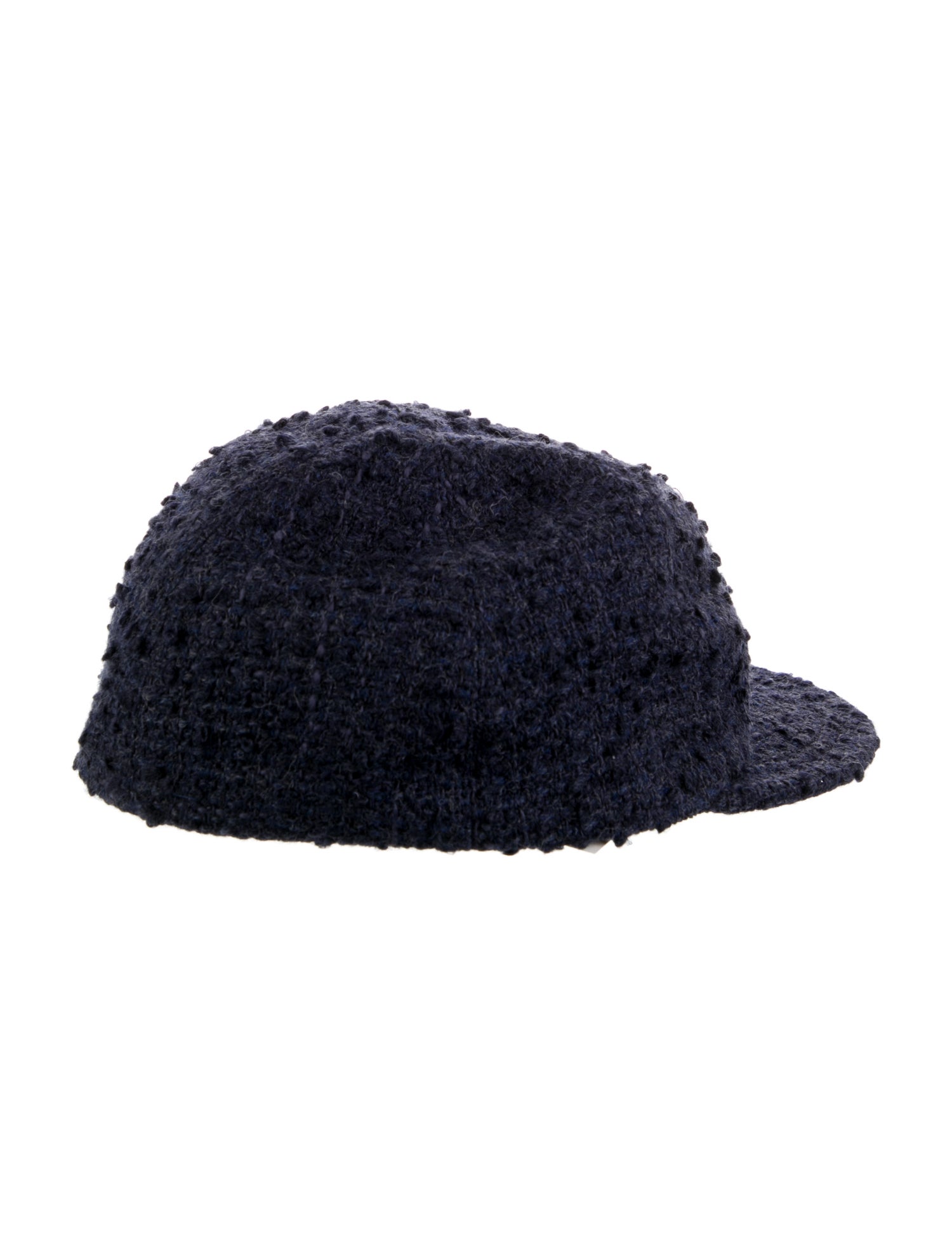 Chanel 2022 Tweed Baseball Cap