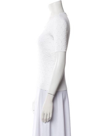 Chanel 2022 Crew Neck Top