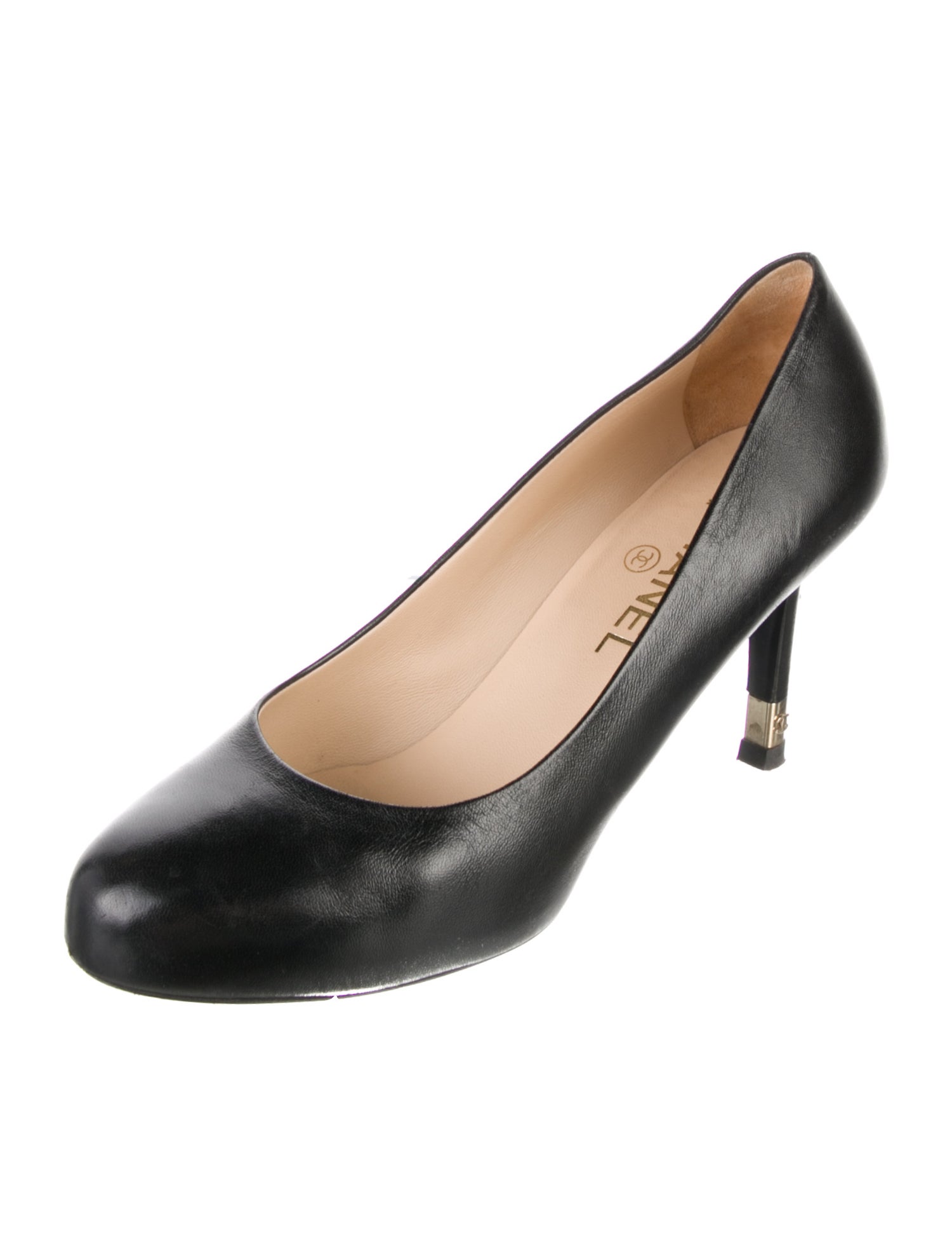 Chanel 2015 Interlocking CC Logo Pumps