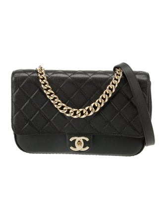 Chanel Studded Flap Bag
