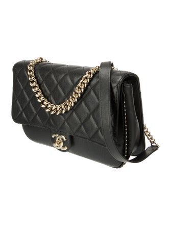 Chanel Studded Flap Bag