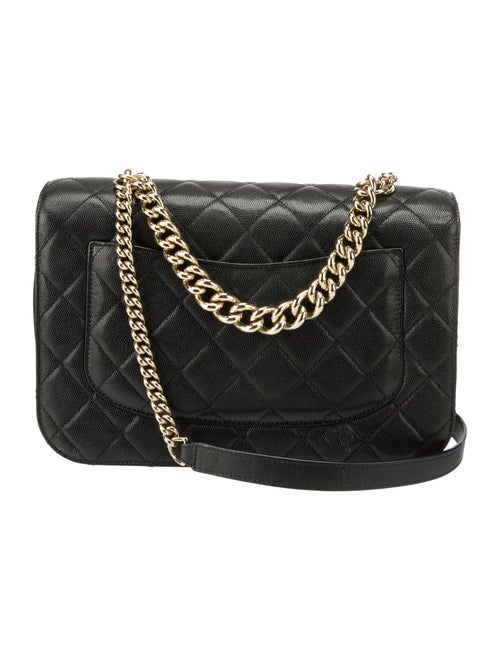 Chanel Studded Flap Bag
