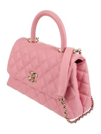 Chanel Mini Coco Top Handle Bag