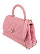 Chanel Mini Coco Top Handle Bag