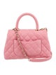 Chanel Mini Coco Top Handle Bag