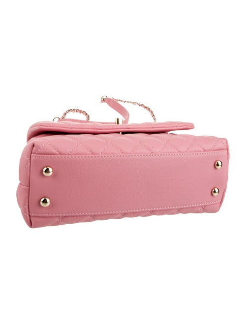 Chanel Mini Coco Top Handle Bag