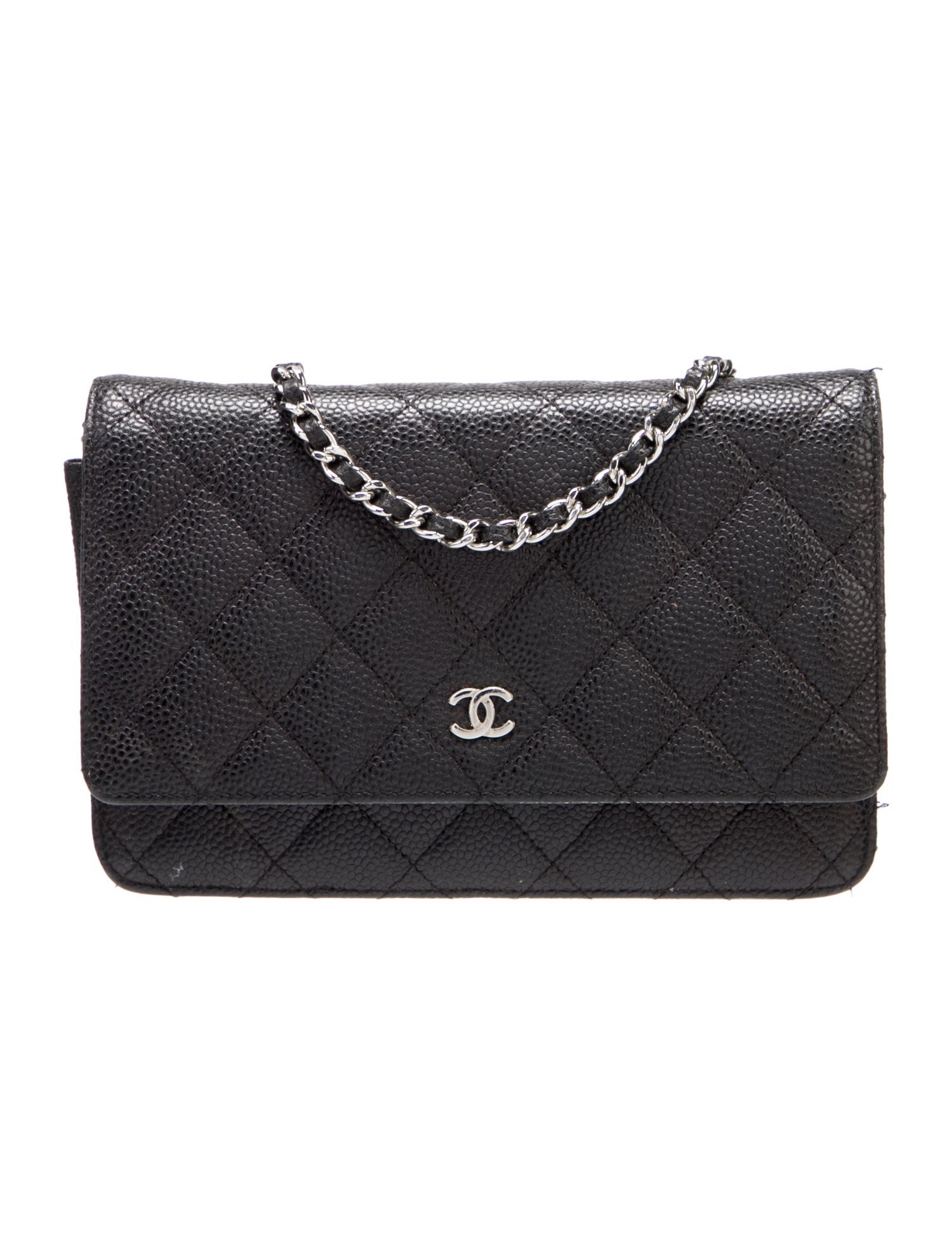 Chanel Classic Wallet On Chain