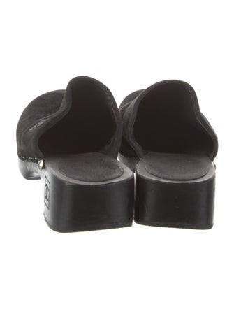 Chanel Vintage 2004 Mules