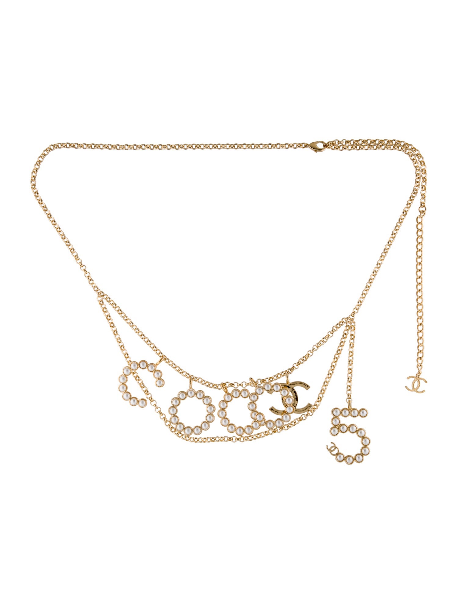 Chanel 2024 Skinny Waist Belt