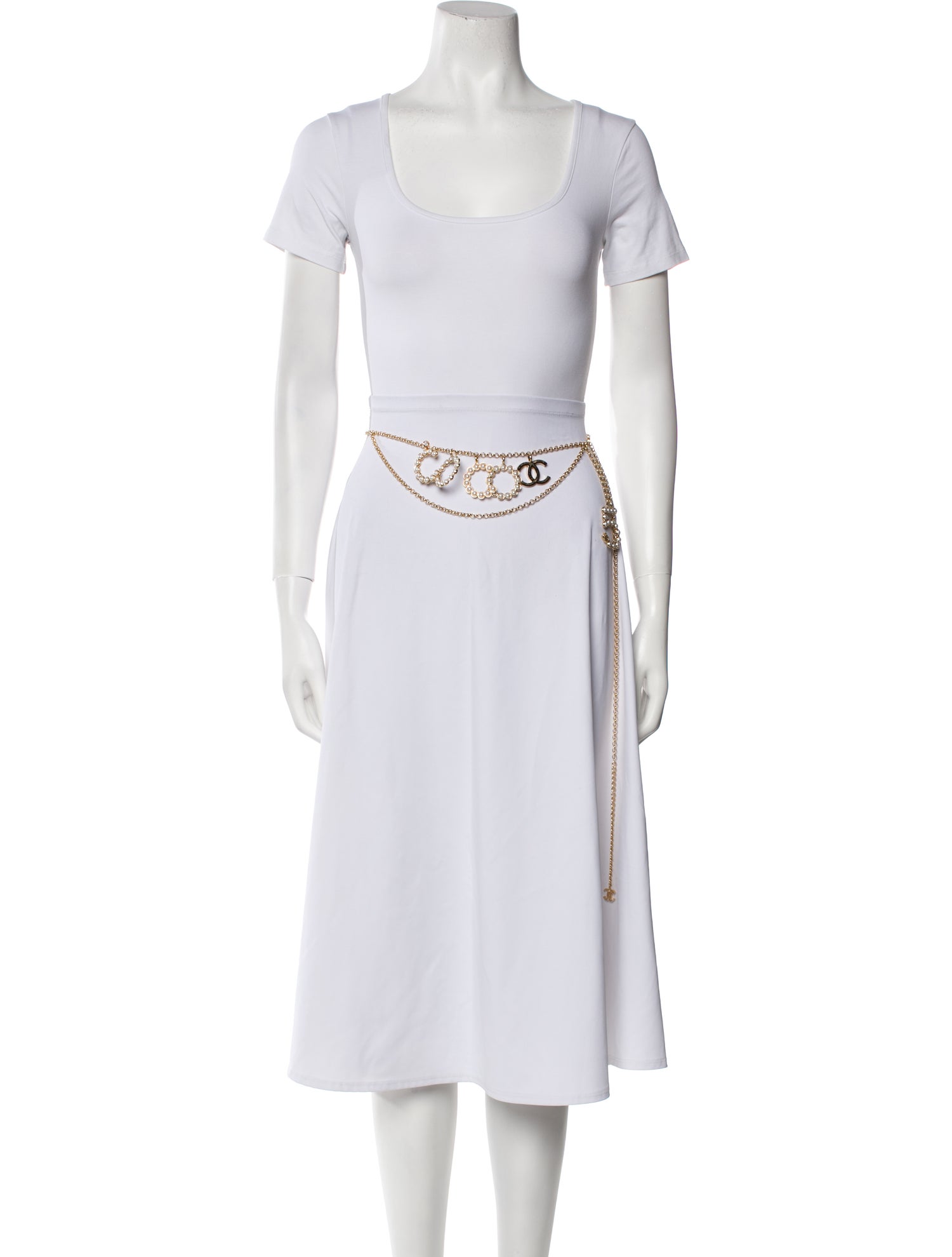 Chanel 2024 Skinny Waist Belt