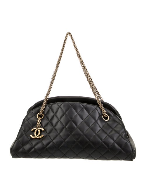 Chanel Medium Just Mademoiselle Bowling Bag