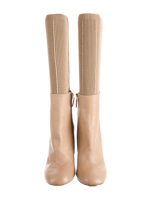 Chanel 2016 Interlocking CC Logo Sock Boots