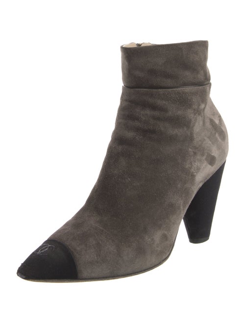 Chanel 2019 Interlocking CC Logo Boots