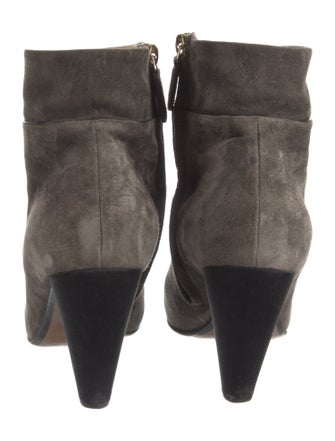 Chanel 2019 Interlocking CC Logo Boots