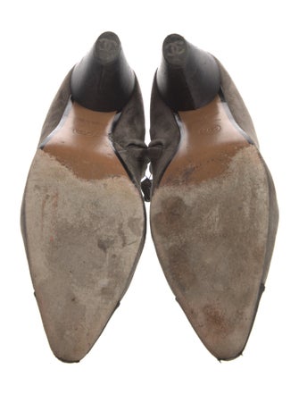 Chanel 2019 Interlocking CC Logo Boots