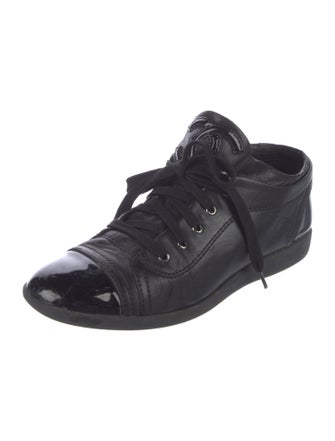 Chanel 2014 Interlocking CC Logo Sneakers