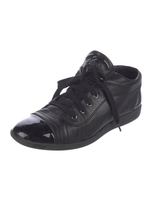 Chanel 2014 Interlocking CC Logo Sneakers