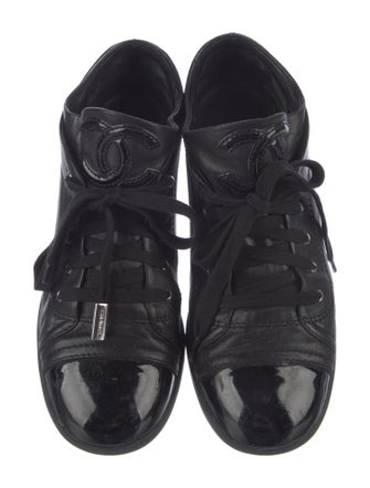 Chanel 2014 Interlocking CC Logo Sneakers