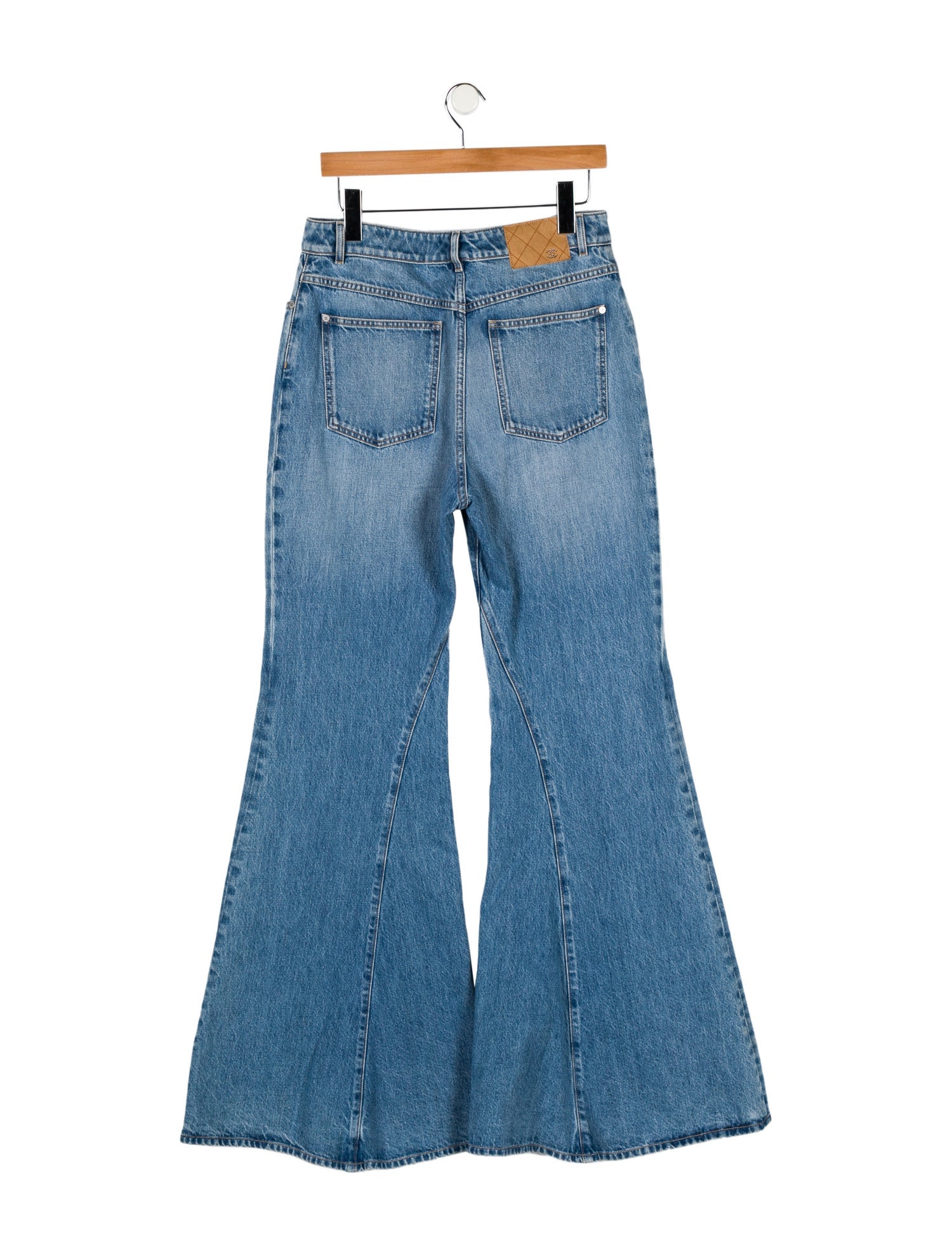 Chanel 2023 Wide Leg Jeans w/ Tags