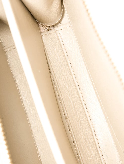 Chanel Small Filigree Vanity Case