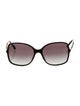 Chanel Oversize Gradient Sunglasses