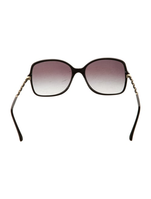 Chanel Oversize Gradient Sunglasses