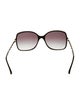 Chanel Oversize Gradient Sunglasses