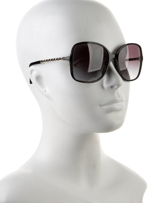 Chanel Oversize Gradient Sunglasses
