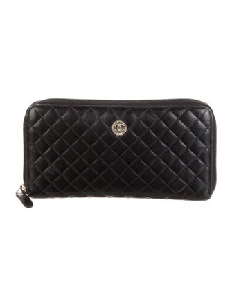 Chanel 2011-2012 Lambskin Continental Wallet
