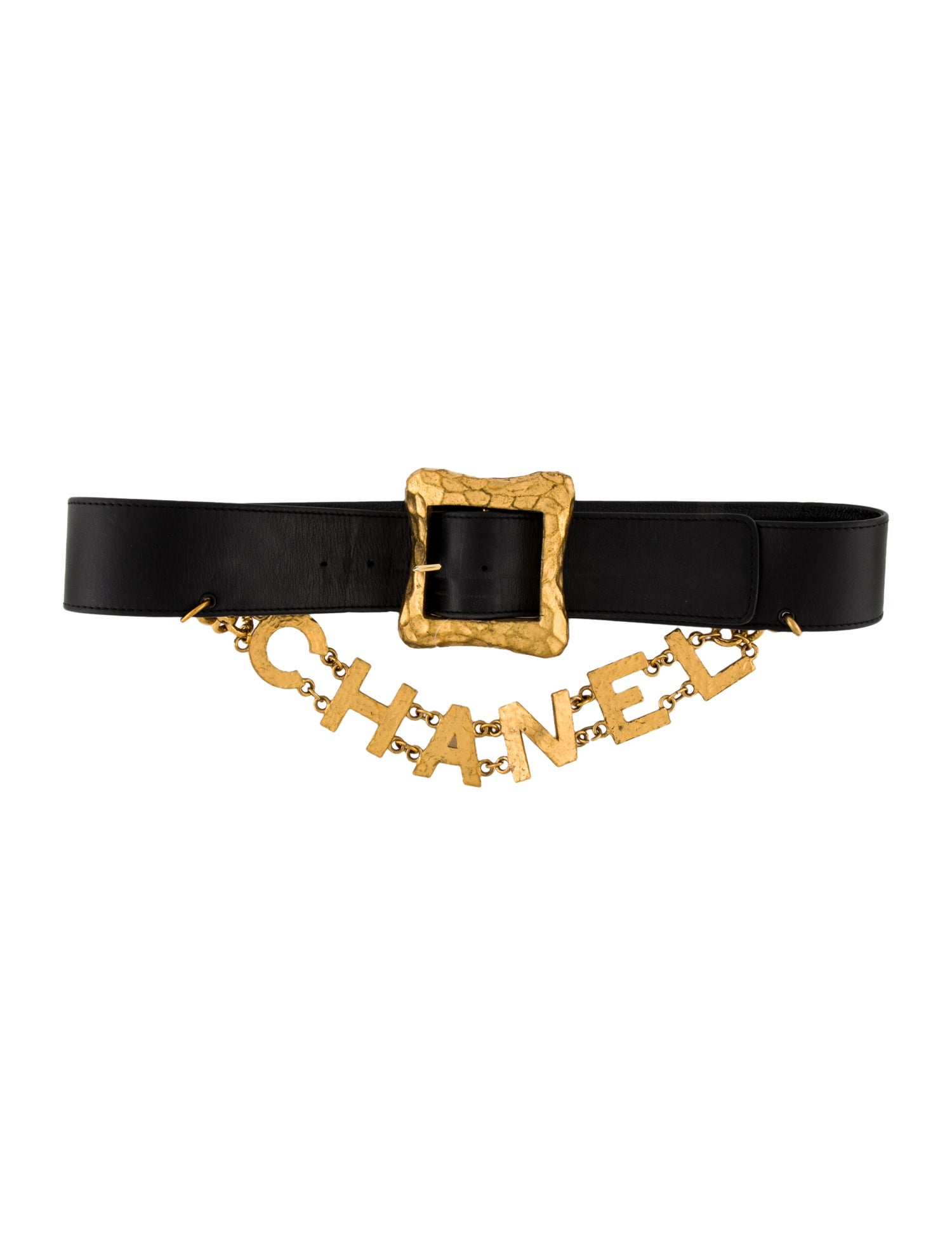 Chanel Vintage 1993 Waist Belt
