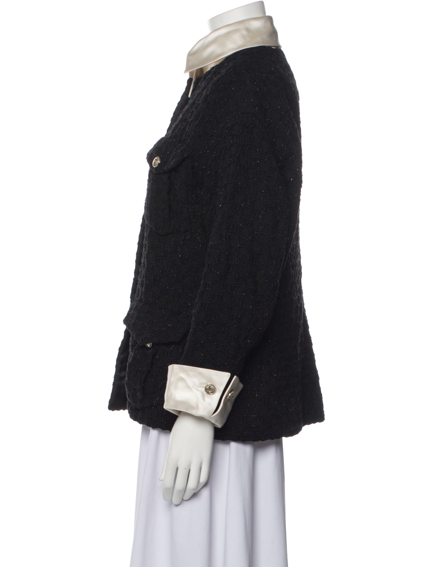 Chanel 2021 Printed Jacket