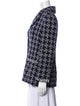 Chanel 2023 Plaid Print Blazer