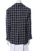 Chanel 2023 Plaid Print Blazer