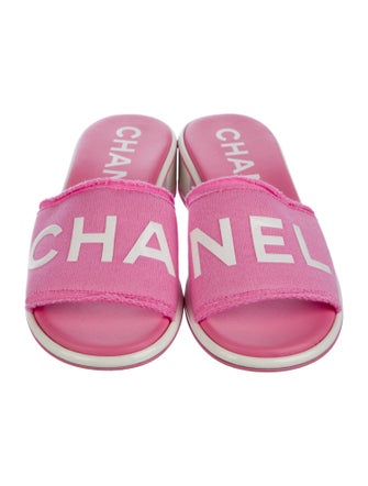 Chanel 2024 Graphic Print Slides