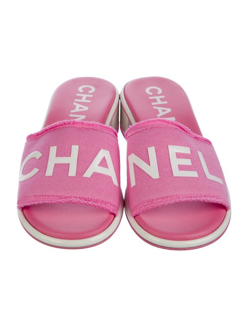 Chanel 2024 Graphic Print Slides