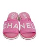 Chanel 2024 Graphic Print Slides