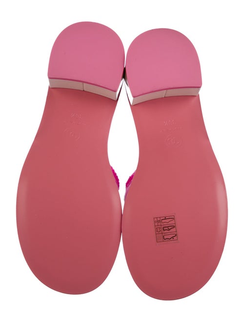 Chanel 2024 Graphic Print Slides