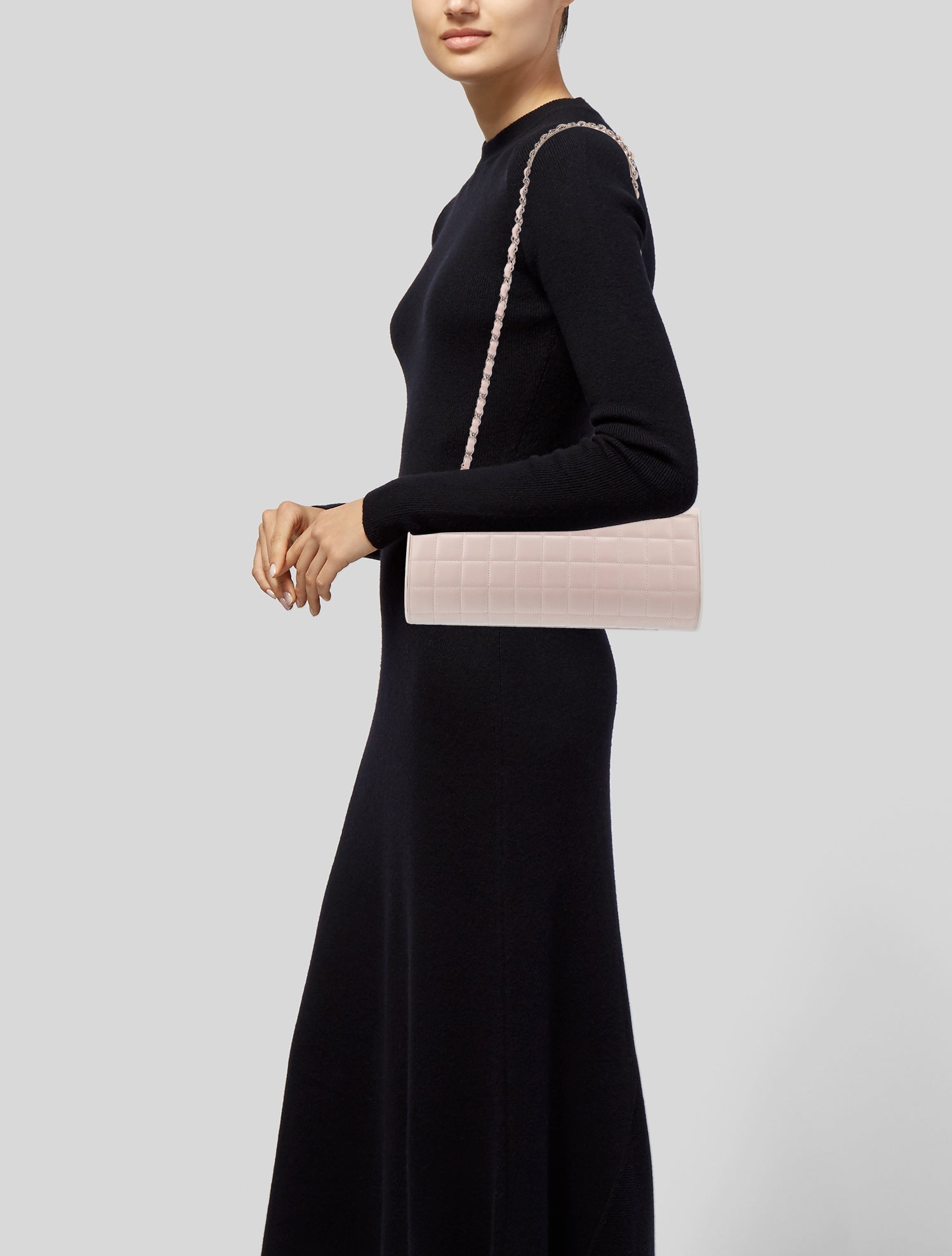 Chanel Chocolate Bar Clutch