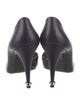 Chanel 2012 Interlocking CC Logo D'Orsay Pumps