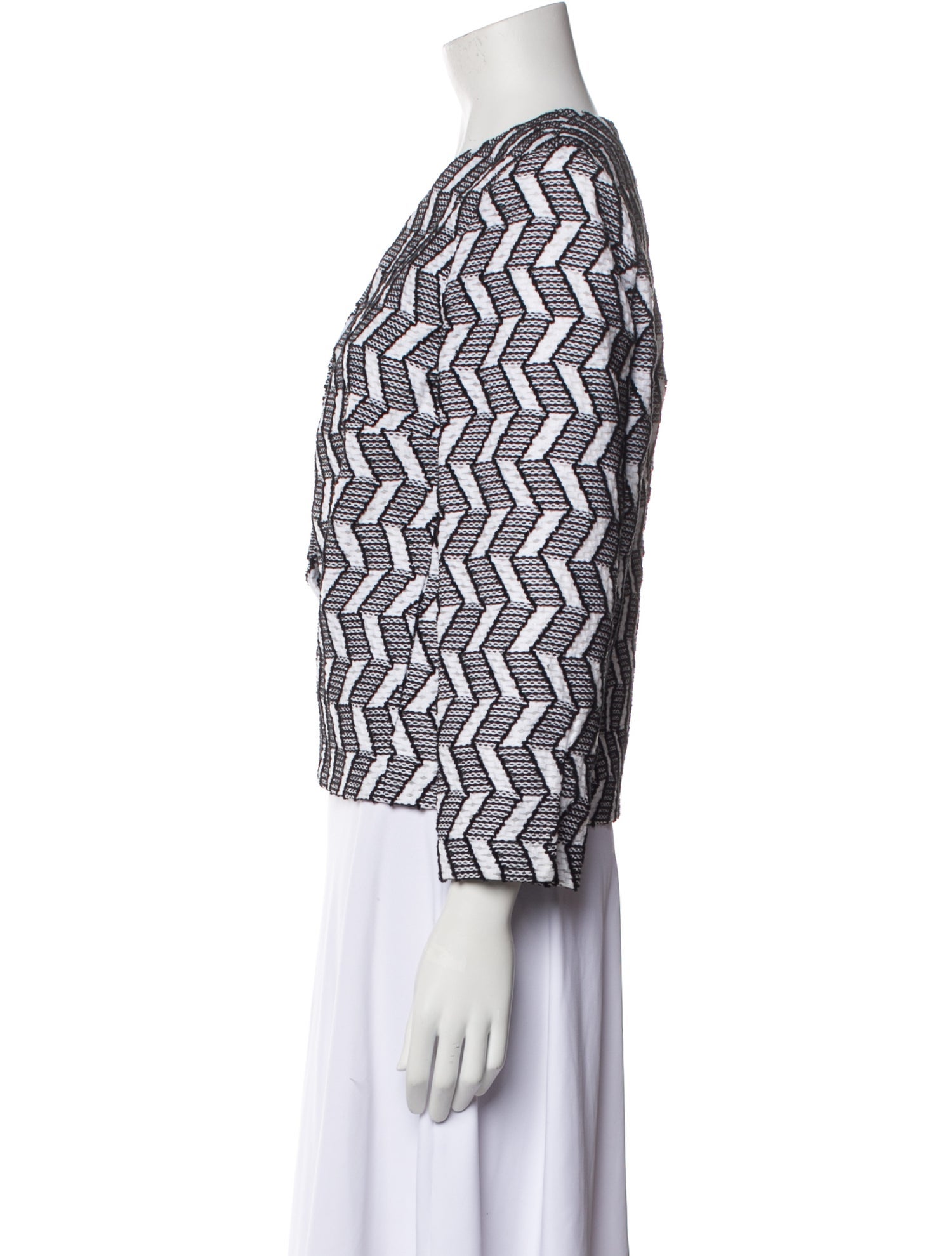 Chanel 2016 Printed Evening Jacket