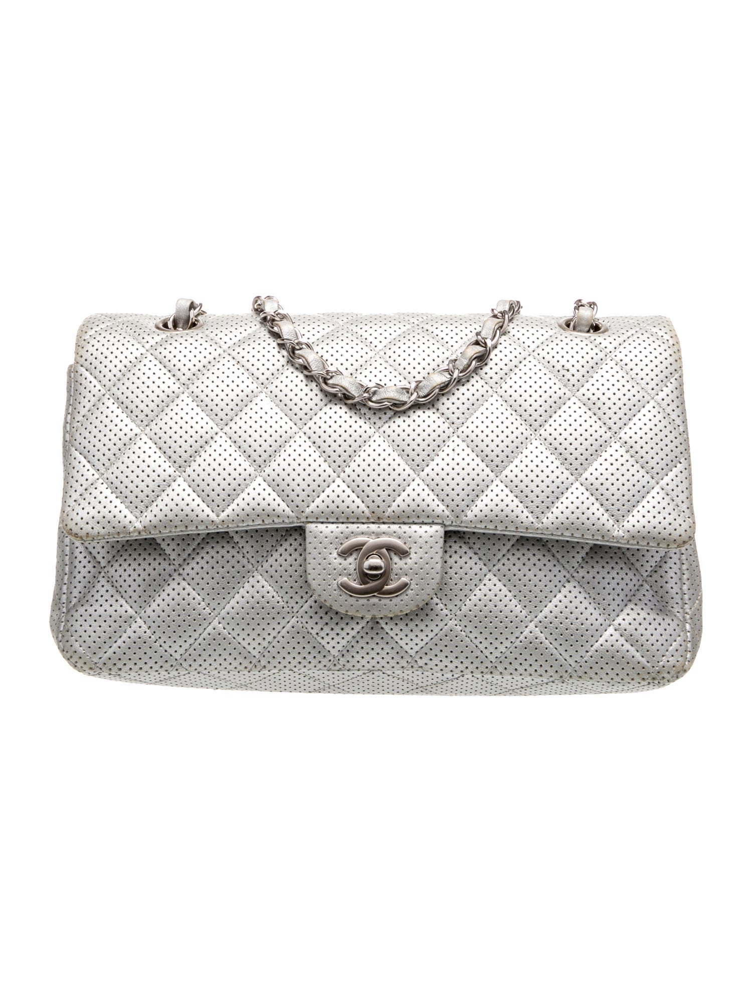 Chanel Medium Perforated Classic Double Flap Bag
