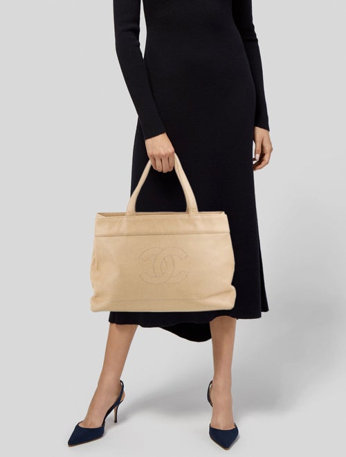 Chanel CC Timeless Caviar Tote